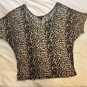 BOGO Loose cheetah top